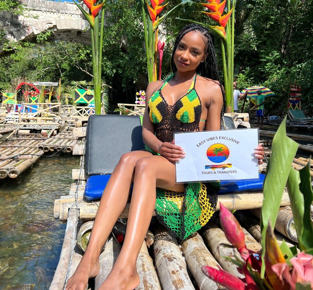 Bamboo Rafting with Limestone Massage with Easy Vibes Tours