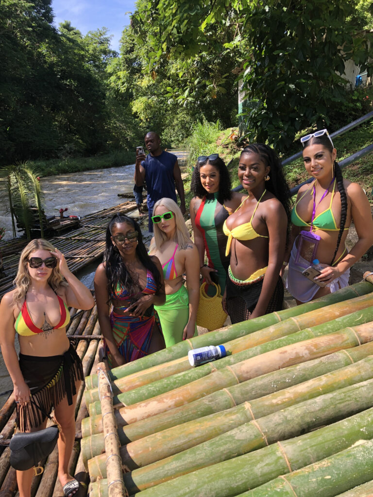 bamboo rafting