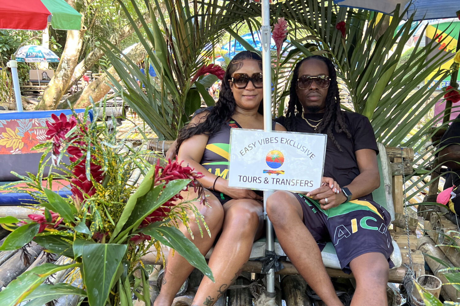 bamboo rafting with easy vibes tours