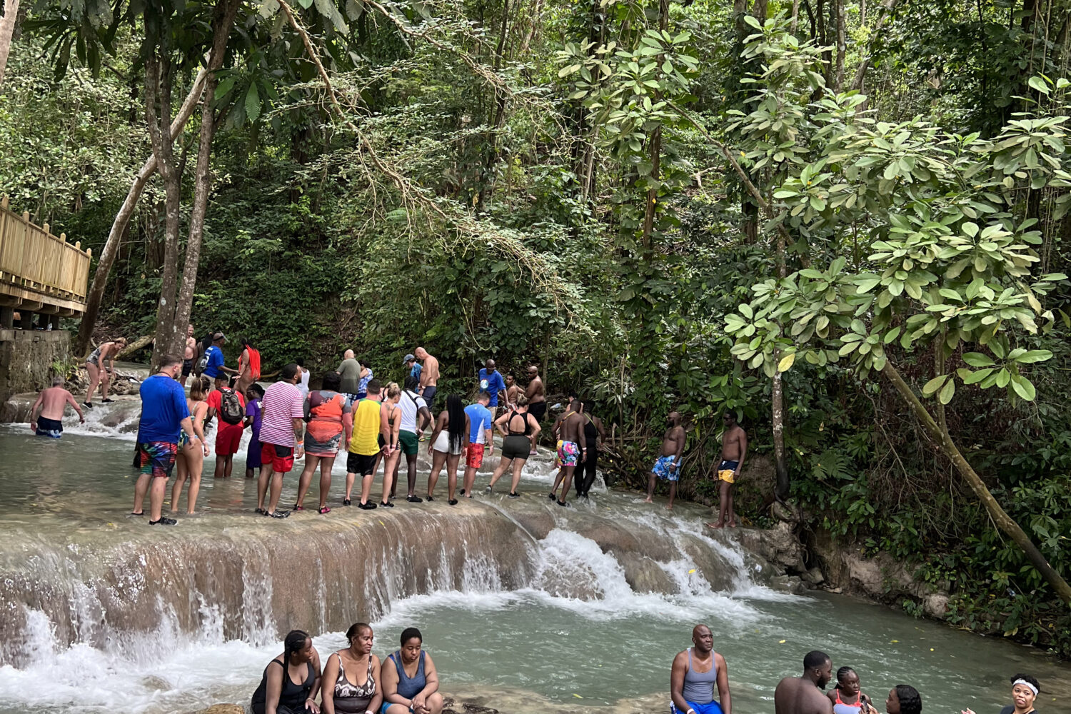 dunns river falls