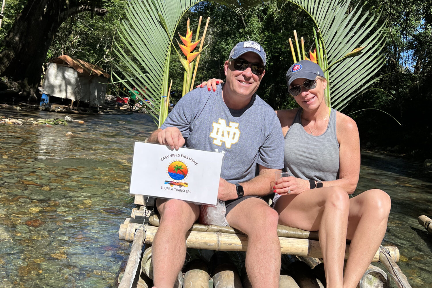 Bamboo Rafting with Easy Vibes Tours