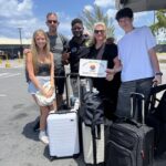 Airport transfer for Easy Vibes Tours Clients