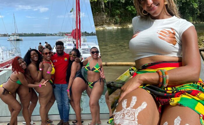 Party Boat and Rafting tour with Easy Vibes Tours