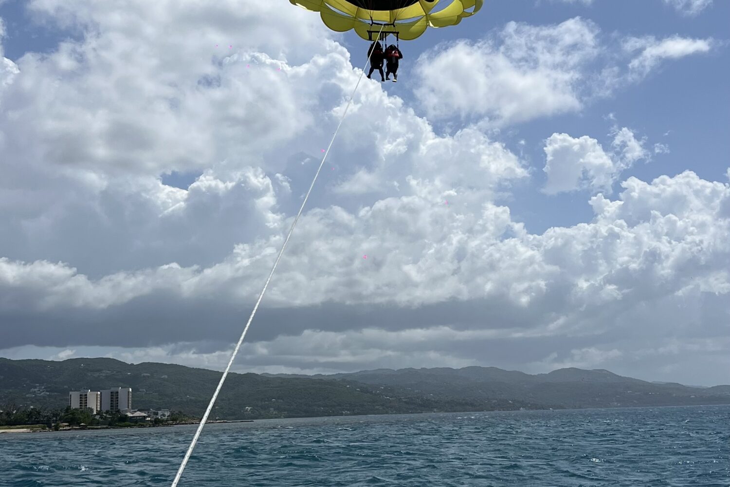 parasailing with easy vibes tours