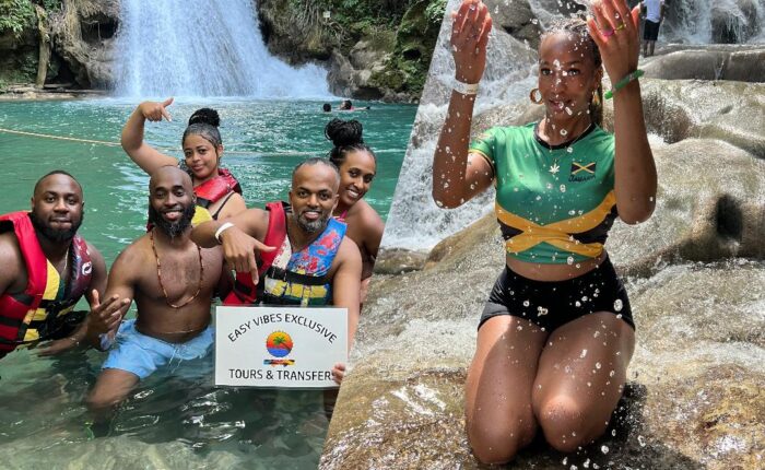 combo tour for blue hole and dunn's river