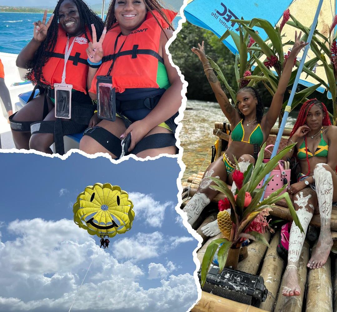 Parasailing and Bamboo Rafting Tour by Easy Vibes Tours