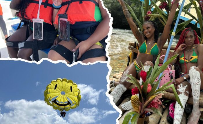 Parasailing and Bamboo Rafting Tour by Easy Vibes Tours